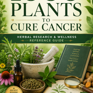 1000 Plants To Cure Cancer – Herbal Research & Wellness Reference Guide (PDF Download)