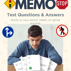 Learner’s Licence Test Questions & Answers Memo