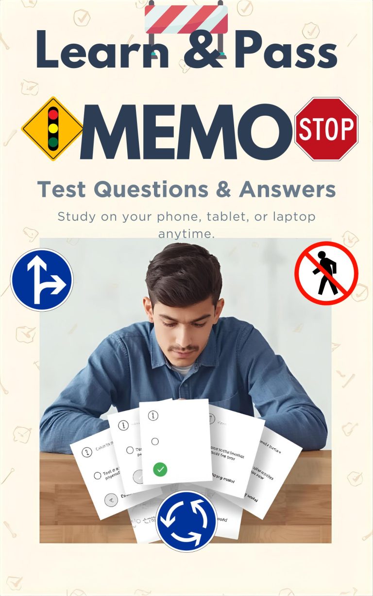 Make Money Selling Learners Licence Memo (R12,750pm)