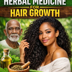 Dr. Sebi's Herbal Medicine for Hair Growth (PDF)