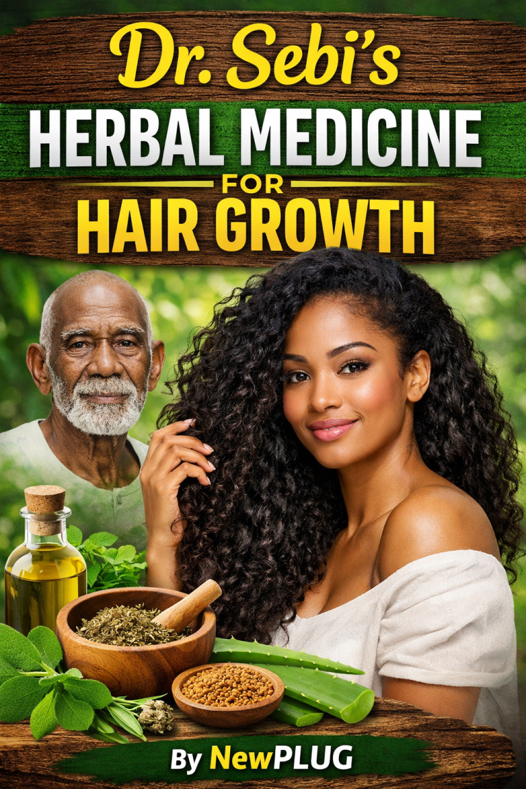 How to Make Money With The “Dr. Sebi’s Herbal Medicine for Hair Growth”