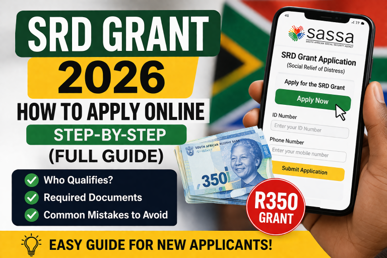 SRD Grant 2026: How to Apply Online Step-by-Step (Full Guide)