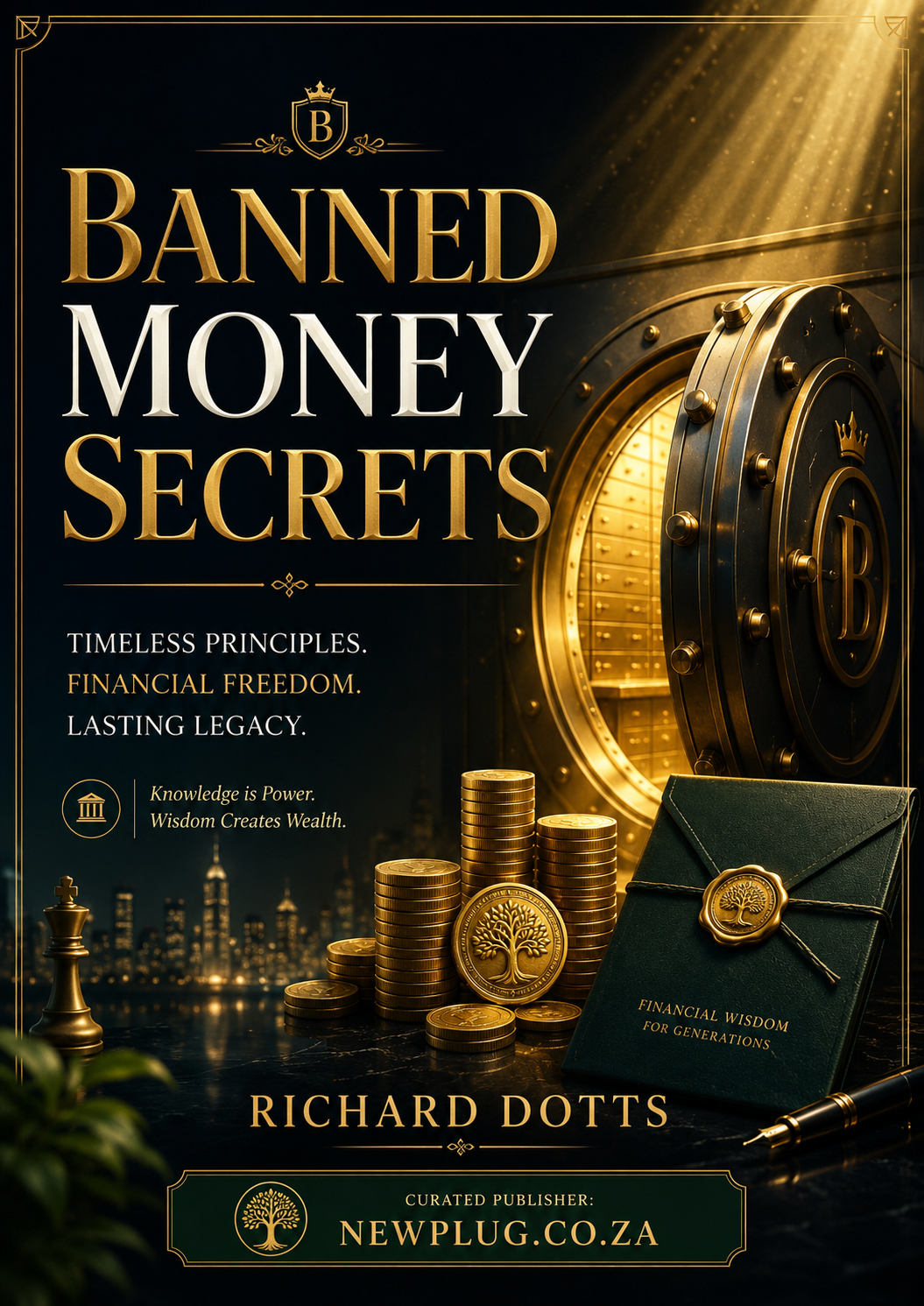 Banned Money Secrets by Richard Dotts – Wealth Mindset & Prosperity eBook