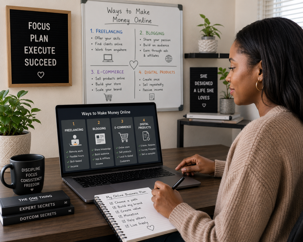 Best ways to make money online in South Africa