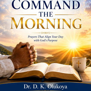 Command the Morning by Dr. D. K. Olukoya