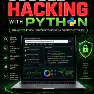 Google Hacking With Python 2024-2026
