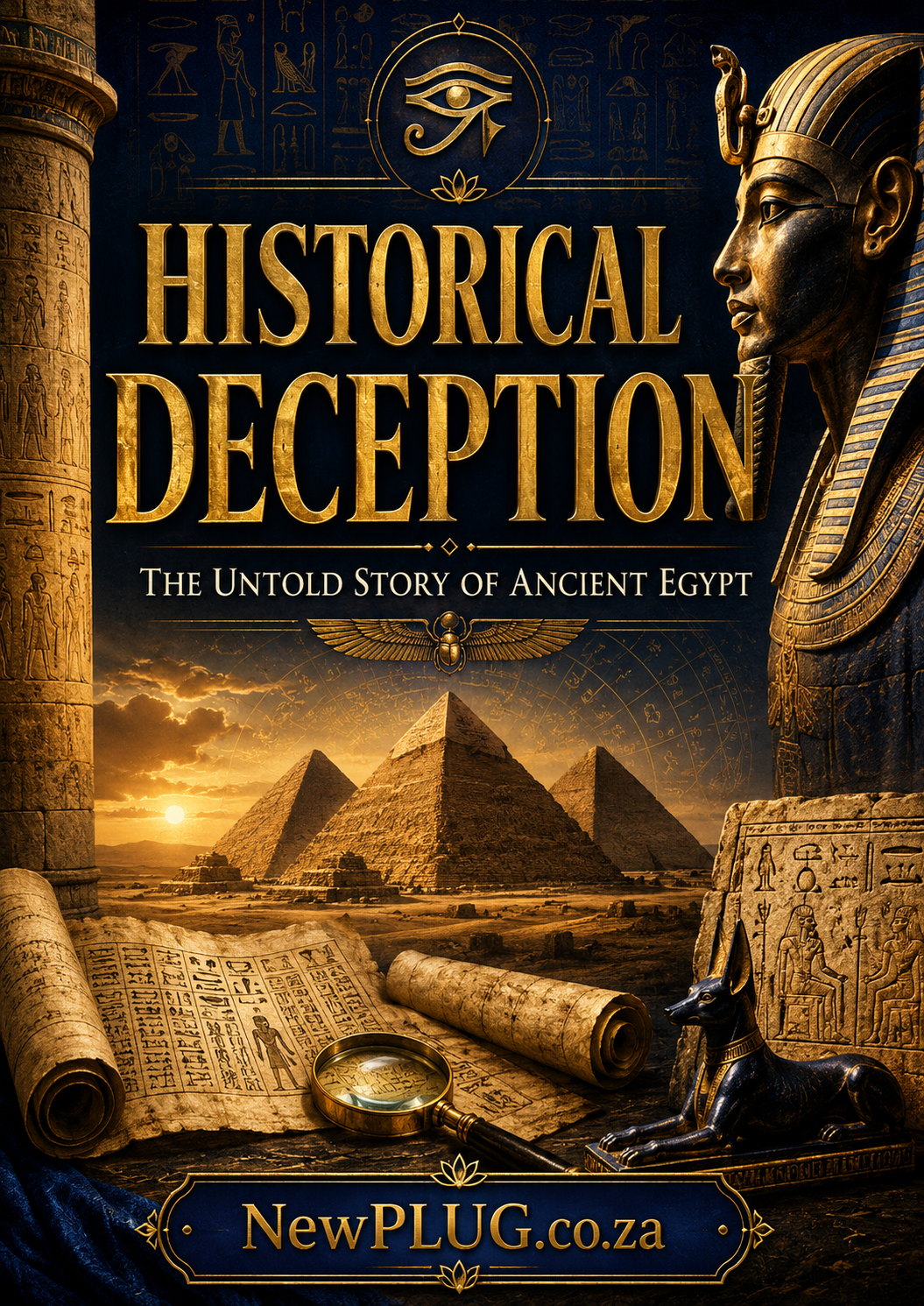 Historical Deception: The Untold Story of Ancient Egypt