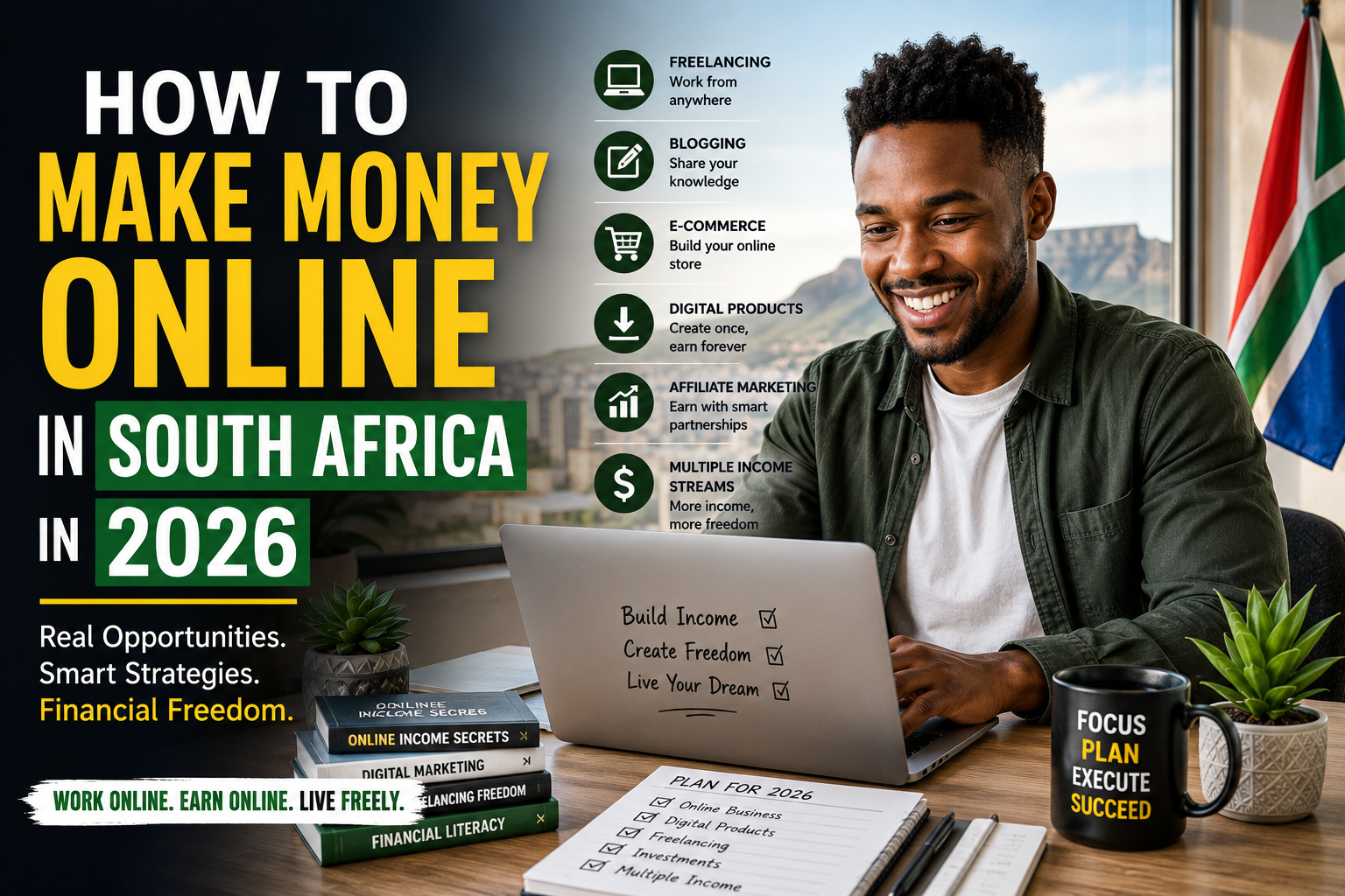 How to Make Money Online in South Africa in 2026