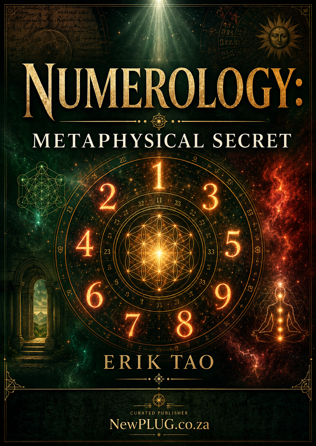 Numerology: Metaphysical Secret by Erik Tao – Spiritual Self-Discovery eBook