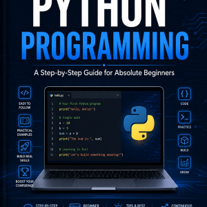 Python Programming: A Step-by-Step Guide for Absolute Beginners