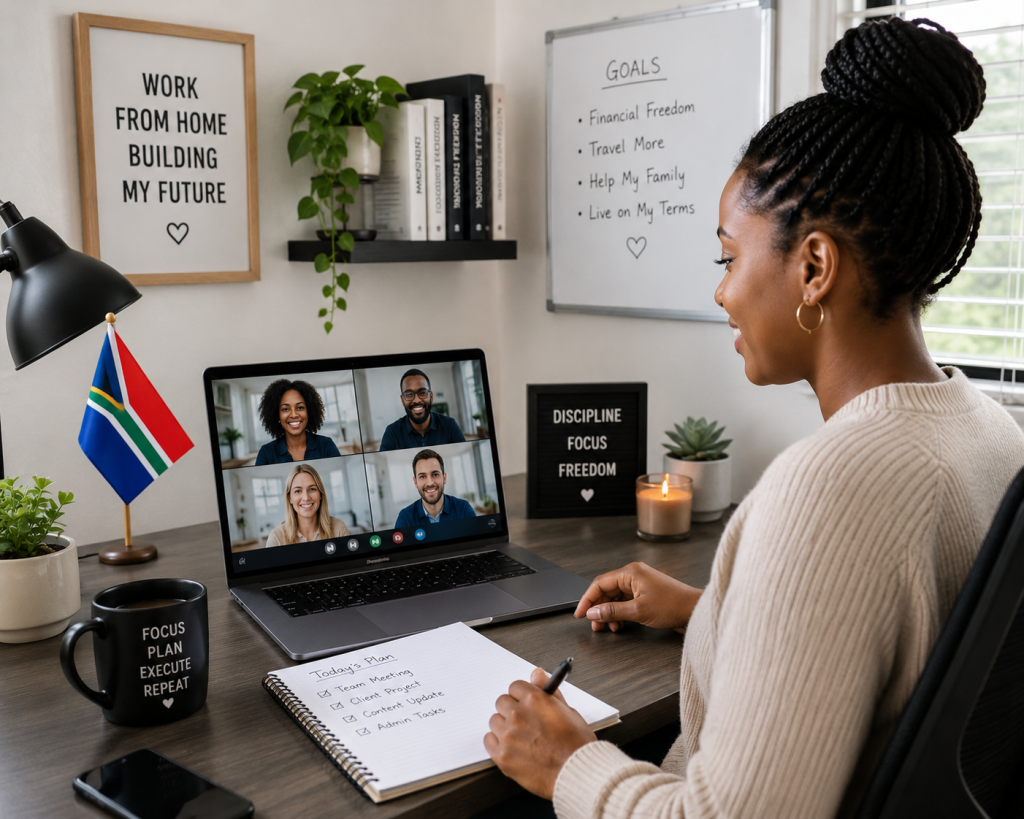 Remote work opportunities in South Africa