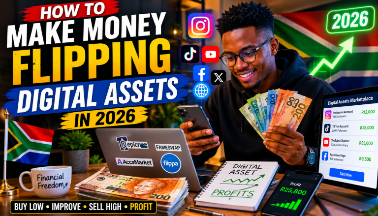 How to Make Money Flipping Digital Assets in 2026
